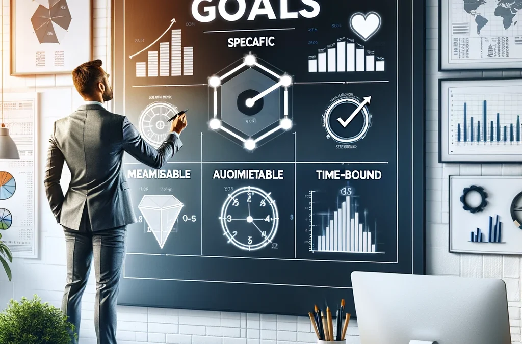 Setting SMART Goals in Business & Entrepreneurship: How to Stay Focused and Achieve Success