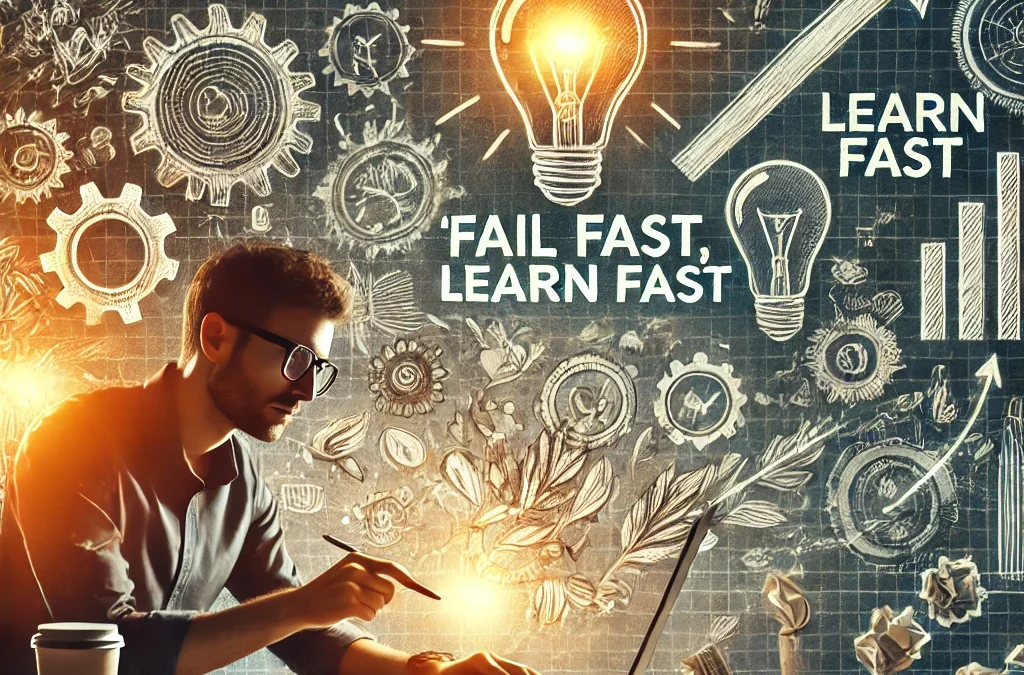 Adopting a “Fail Fast, Learn Fast” Mentality in Innovation and Entrepreneurship