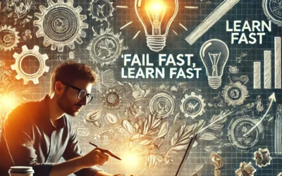 Adopting a “Fail Fast, Learn Fast” Mentality in Innovation and Entrepreneurship