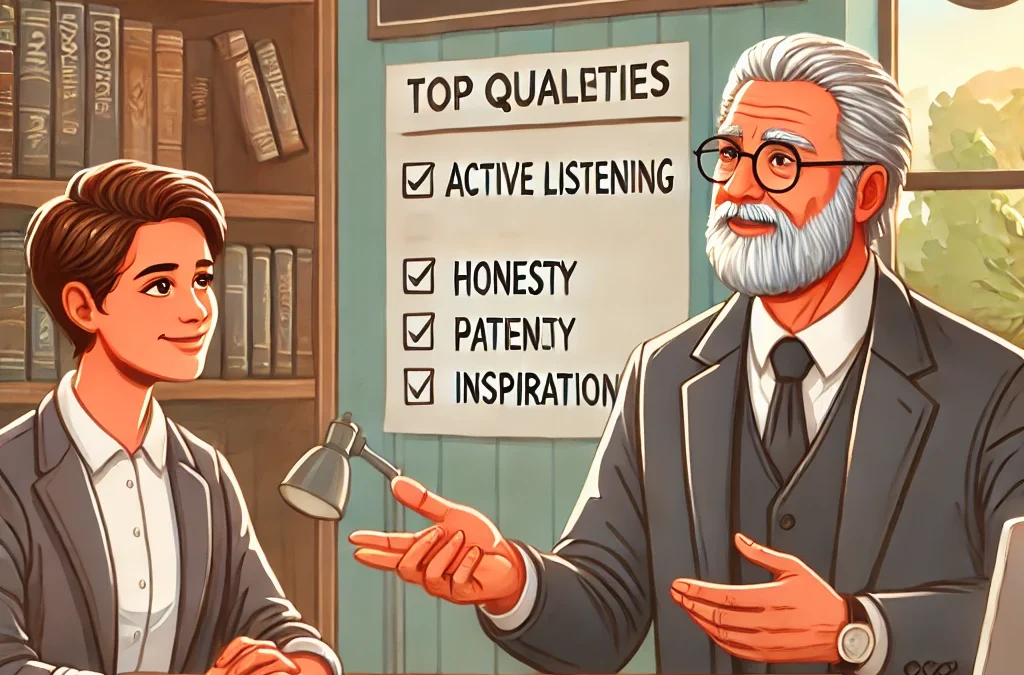 Top 5 Qualities of a Great Mentor and How to Find Yours